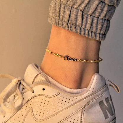 LOJAYEN Custom Anklet