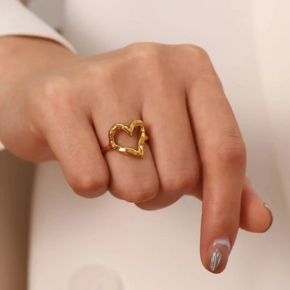 LOJAYEN Love Ring