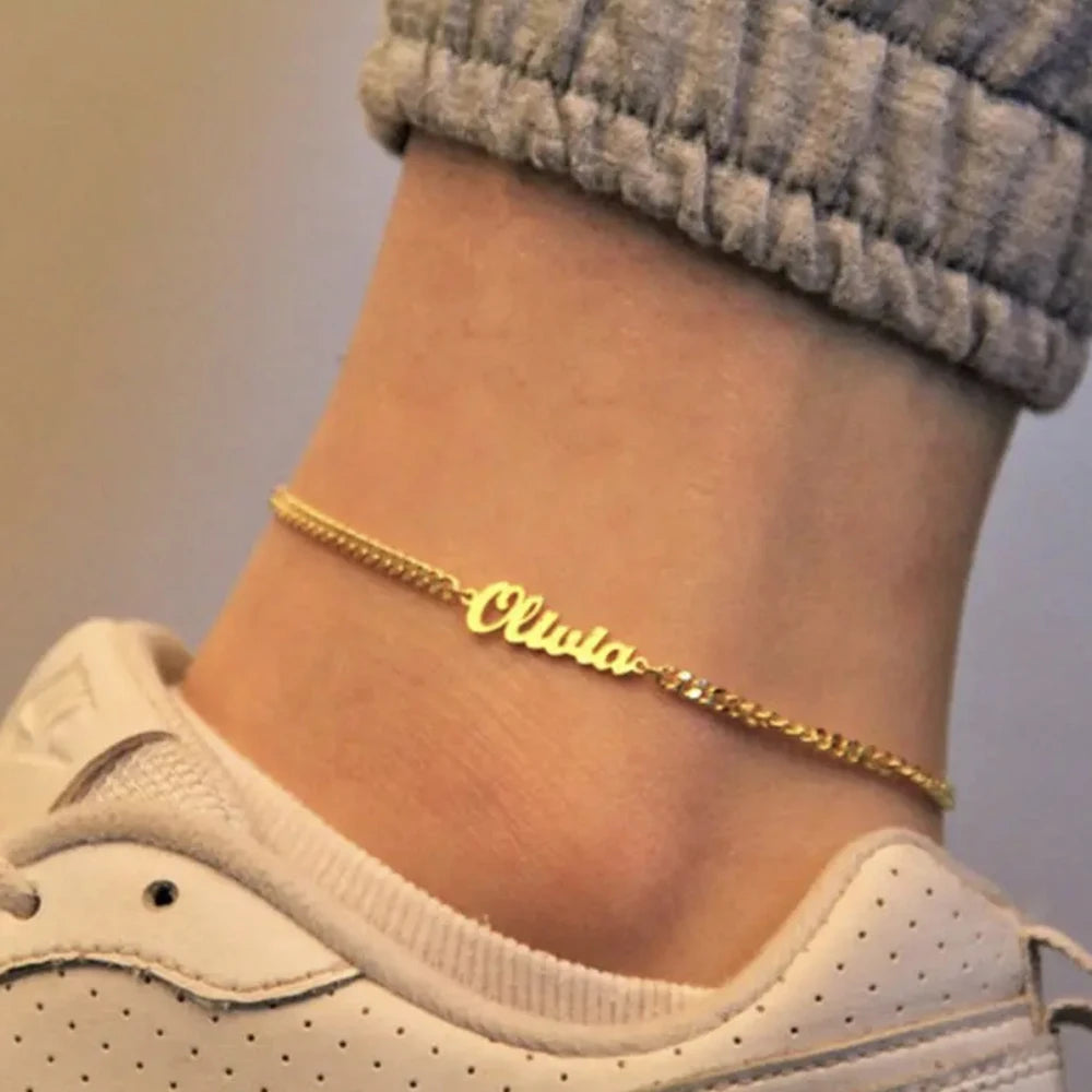 LOJAYEN Custom Anklet