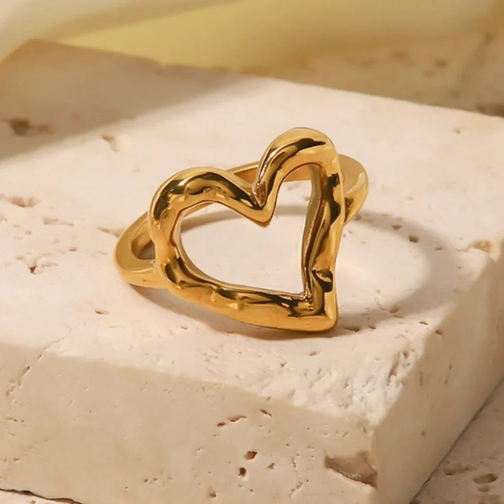 LOJAYEN Love Ring