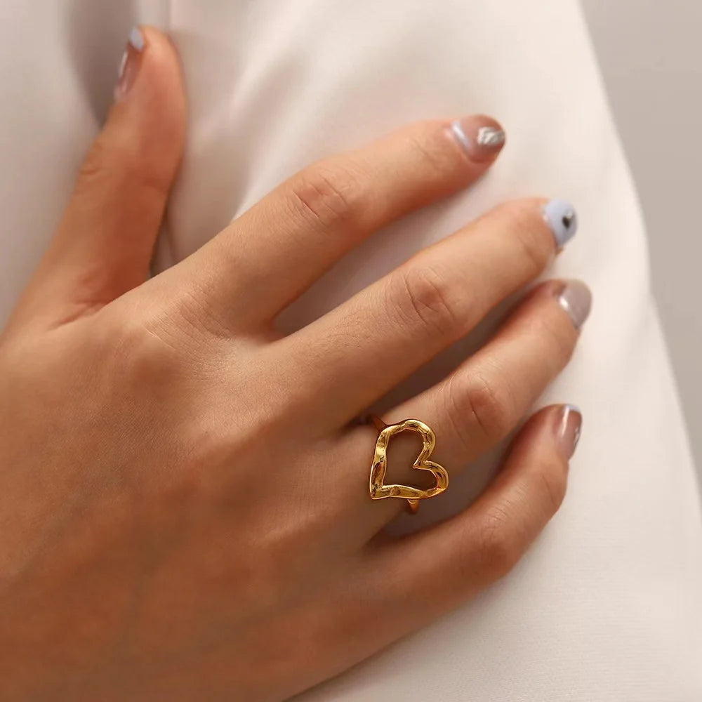 LOJAYEN Love Ring